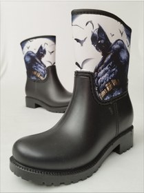 Resim Sea&Blue Batman Baskılı Su Geçirmeyen Erkek Çocuk Yağmur Çizmesi 