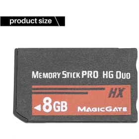 Resim Crackedice Sony Psp Kamera İçin 8gb Memory Stick Ms Pro Duo Hx Flash Kart 