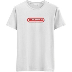 Resim Nintendo - Regular Tshirt - XXL / Beyaz 
