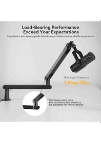 Resim Ba92 Mikrofon Süspansiyonlu Arm Stand 