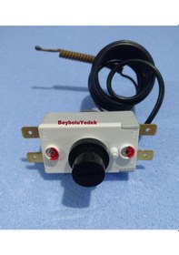 Resim Fullyedek Termosifon Limit Termostat 30 - 110 Derece Ve Kazan 