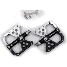 Resim Briviga Çivili Platform Pedal Rulmanlı Alüminyum 