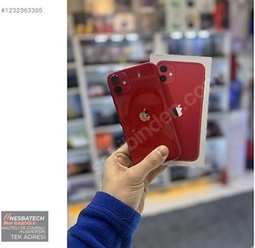 Resim Apple iPhone 11 İkinci El TR | 128 GB | Kırmızı 