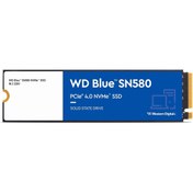 Resim KDROĞLU plamystical Digital 1TB WD Mavi SN580 NVMe Dahili Katı Hal Sürücüsü SSD - Gen4 x4 PCIe 16Gb/s, 