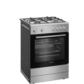 Resim Arçelik F 8440-1 G 66 L Ocaklı Fırın 