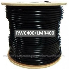 Resim N erkek - N erkek 1 METRE LMR400/RWC400 Koaksiyel Kablo 50Ω 