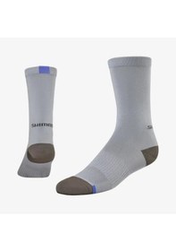 Resim Shimano Performance Çorap Lıght Grey L/xl 45-48 Siyah 