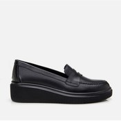 Resim Hotiç Hakiki Deri Siyah Kadın Loafer 01ayh306660a100 Siyah-black Siyah 