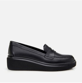 Resim Hotiç Hakiki Deri Siyah Kadın Loafer 01ayh306660a100 Siyah-black Siyah 