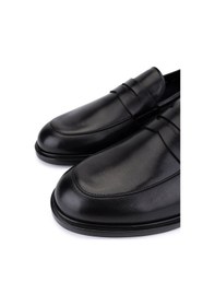 Resim Valentino Erkek Hakiki Deri Siyah Klasik Ayakkabı 667 21199 Erk Ayk Sk25-26 Nero Siyah 