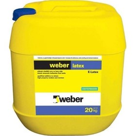 Resim Weber Latex 20 Kg Harç Katkısı 