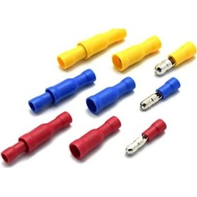 Resim 20/40 Maasco Konnektör Fiş Dişi+Erkek Sıkmalı Kablo Ucu 0.5-6 Mm2 
