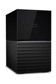 Resim WD 3.5" 16TB My Book Duo Kişisel Bulut Depolama WDBFBE0160JBK-EESN 