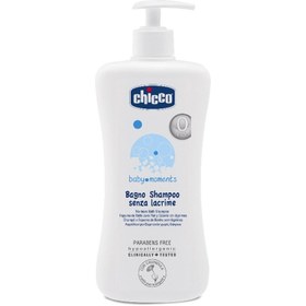 Resim Chicco Yeni Doğan Şampuan Saç & Vücut 500 Ml 