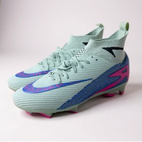 Resim SHOUGO PROFESYONEL ÇORAPLI ÇİM SAHA VE HALISAHA Su Yeşili KRAMPON 