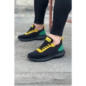 Resim Wagoon WG063 Kömür Füme Triko Erkek Spor Ayakkabı 