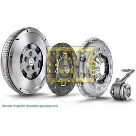 Resim Luk Debriyaj Seti 4 Lu Kıt Volan-deb Setı -rulman Ford Transıt Custom 2.2tdcı 125ps 6 Vites 11-1 