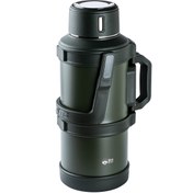 Resim DKADI OKADI OUTDOOR YEŞİL KULPLU PASLANMAZ ÇELİK TERMOS 5L 