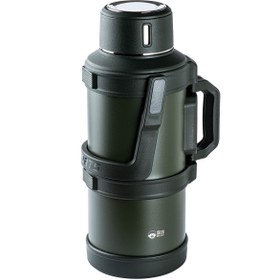 Resim DKADI OKADI OUTDOOR YEŞİL KULPLU PASLANMAZ ÇELİK TERMOS 5L 