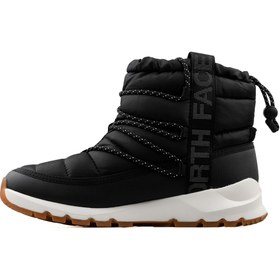 Resim THE NORTH FACE W Thermoball Lace Up Wp Kadın Kar Botu NF0A5LWDR0G1 Siyah 