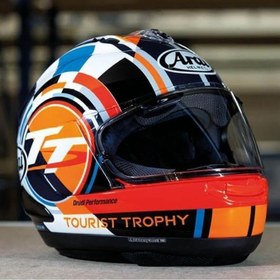 Resim ARAI RX-7V Evo Motosiklet Kaskı Kapalı Kask IOMTT 2025 XL 