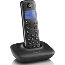 Resim Motorola T401 Dect Telefon (Siyah) 
