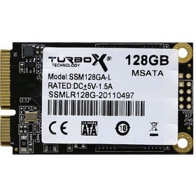 Resim Turbox RaceTrap X 128 GB 520/400 mSATA SSD 