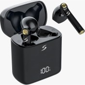 Resim Soultech Freesound Platinum Kablosuz Bluetooth Kulaklık Siyah BH014 