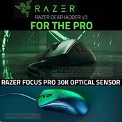 Resim RAZER DEATHADDER V3 KABLOLU GAMING MOUSE RZ01-04640100-R3M1 