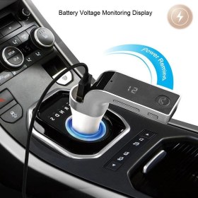 Resim Carg7 Carg7 Micro Sd USB Girişli Bluetooth Araç Kiti 