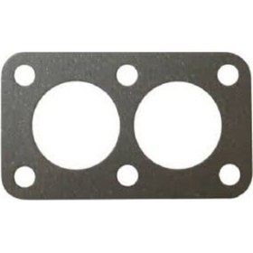 Resim Egzost Boğaz Contası 79,50mm- 055253115a Metpart-volkswagen Golf Jetta 82 Ve Sonrası Uyumlu 