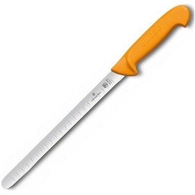 Resim Victorinox 5.8444.30 Swibo 30cm Esnek Doğrama Bıçağı Turuncu 