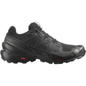 Resim Salomon Speedcross 6 W Black Outdoor Ayakkabı L417428 Siyah 