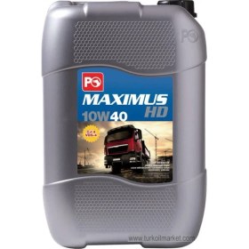 Resim Petrol Ofisi Maximus HD 10W-40 20 Litre Motor Yağı ( Üretim Yılı : 2023 ) 