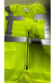 Resim Universal Reflektörlü Yelek Motosiklet Ve Bisiklet 