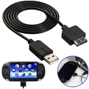 Resim Jms Sony Ps Vita Data Sync Şarj Kablosu Psv Psp Vita İçin Usb Şarj Cihazı Şarj Kablosu 