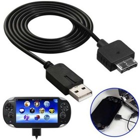 Resim Jms Sony Ps Vita Data Sync Şarj Kablosu Psv Psp Vita İçin Usb Şarj Cihazı Şarj Kablosu 