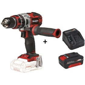 Resim Einhell TE-CD 18 Li-i BL Akülü Darbeli Matkap Vidalama + 4.0 Ah Starter Kit 