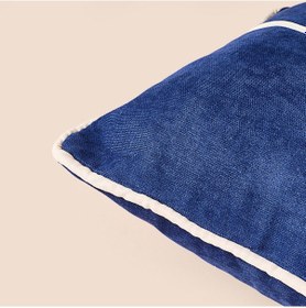 Resim Soft Happy Kırlent - Lacivert - 30x50 Cm Çok Renkli 