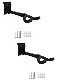 Resim Lastvoice GDS-444 (2X) Gitar Duvar Askısı Standı Aparatı (2'li Paket) 