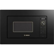 Resim Bosch BEL623MY3 22 L Siyah Ankastre Mikrodalga Fırın 