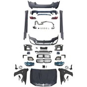 Resim Bmw F10 to G30 LCI M-Tech Body Kit 