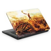 Resim Atatürk-4 Notebook Sticker, Laptop sticker,, Hp Sticker, Asus Sticker, 15.6 inç Sticker 