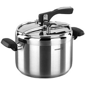 Resim Korkmaz A157 9.0 L Turbo Düdüklü Tencere Gri 