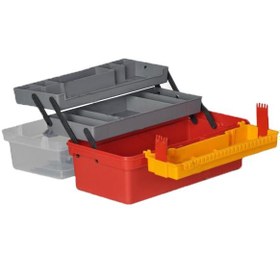 Resim 15" Şeffaf Balıkçı Takım Çantası Kod 141/Ş 