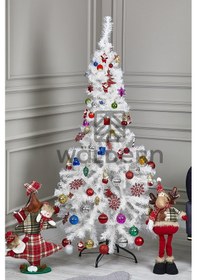 Resim Waldern Luxury Series 150 cm 260 Dal Yılbaşı Çam Ağacı Beyaz 