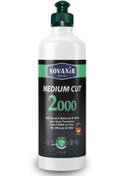 Resim novaxir Medıum Cut 2000 Ara Kat Pasta, 500ml, Silikon-dolgu Içermez Nvmc500ml 