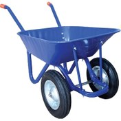 Resim Kanat Iki Tekerlek Demonte El Arabası 0.80 Mm Sac 