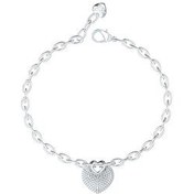 Resim Guess JGUJUBB05214JWRHS Kalpli Kadın Bileklik 