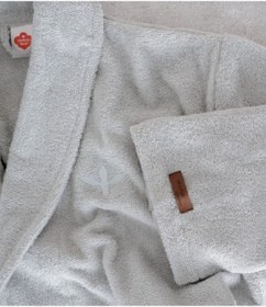 Resim Cotton Box Tek Kişilik Bornoz Wellness Stone Gri S-m Gri 